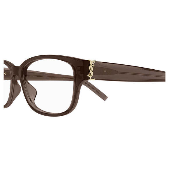 NWT Yves Saint Laurent SL-M149 Brown 52mm Eyeglasses